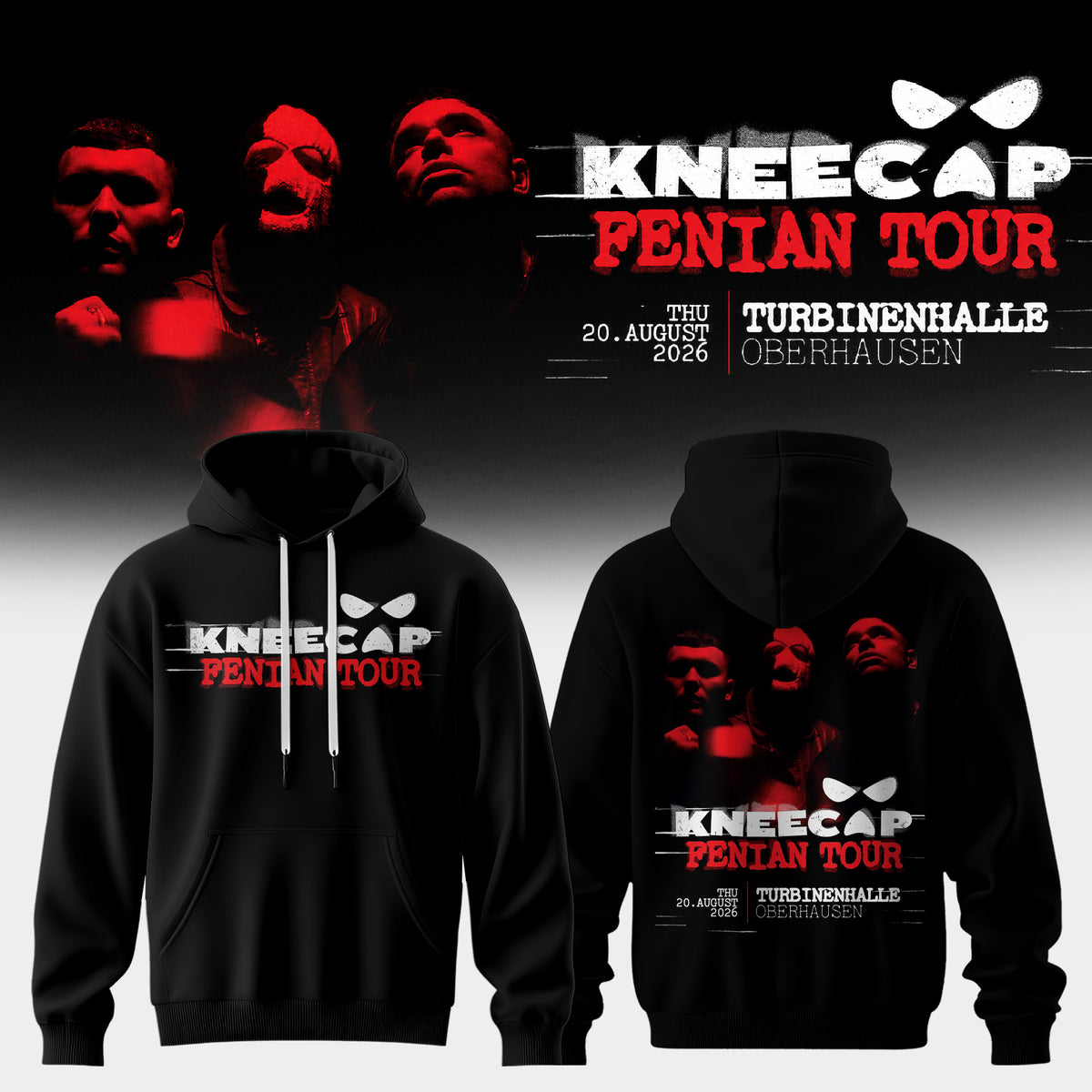 Kncap Fenian Tour 3D All-Over Print Hoodie V1