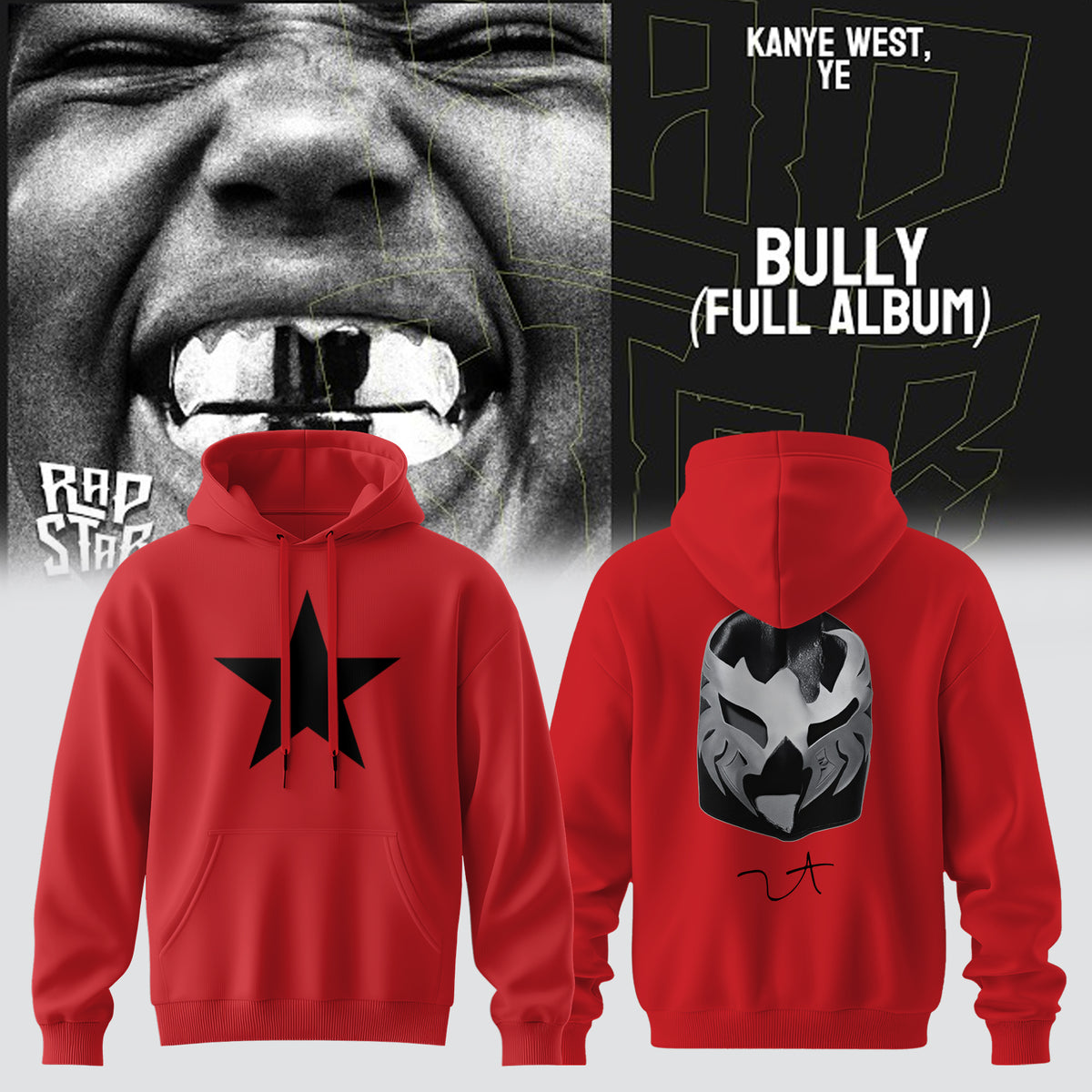 Ye 2026 tour Hoodie