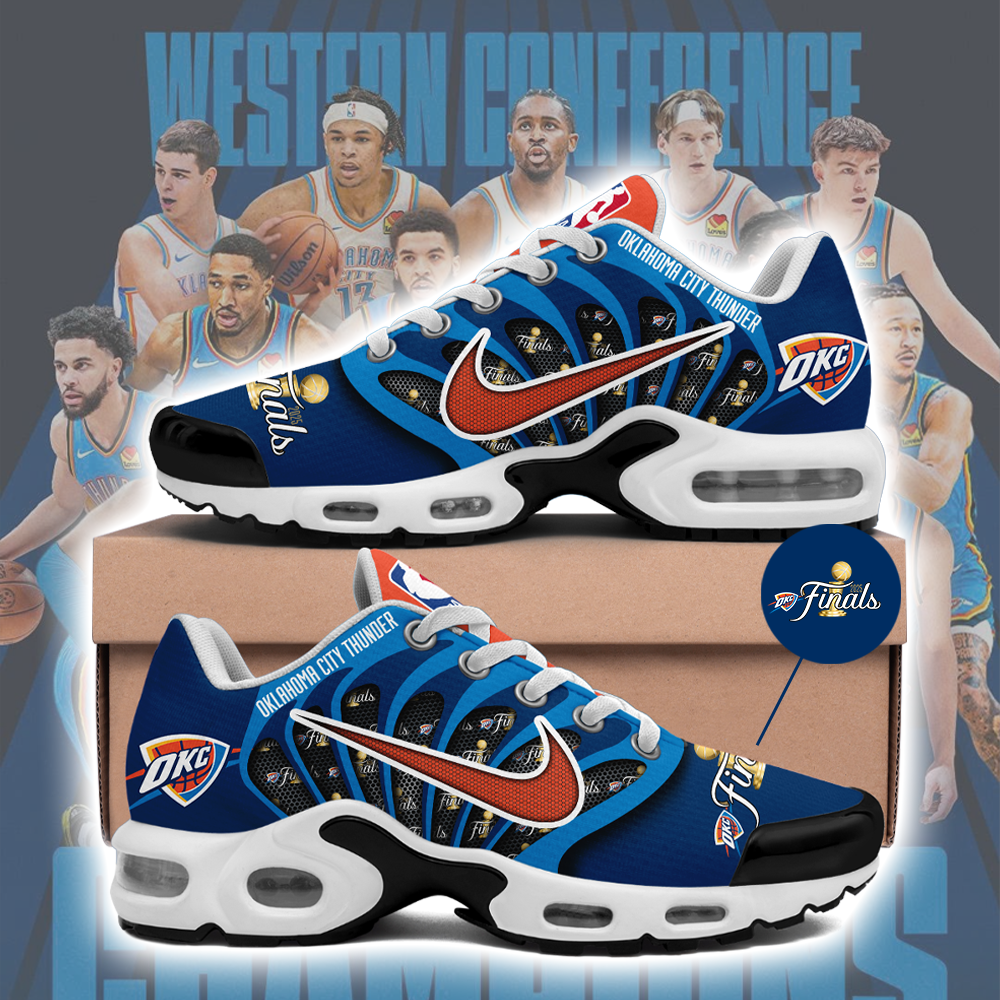 Oklahoma City Thunder Limited Edition 2025 New Shoes