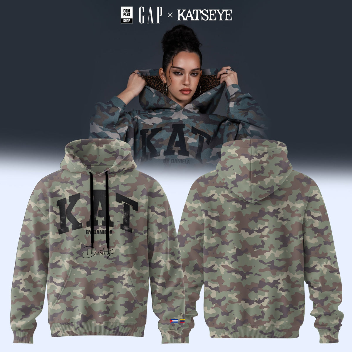 GAP x KATSEYE Daniela Hoodie