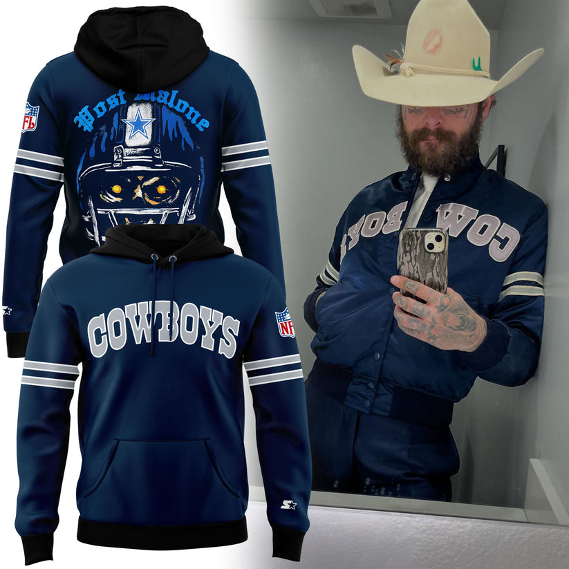 Dallas Cowboys x Post Malone Limited Edition Hoodie