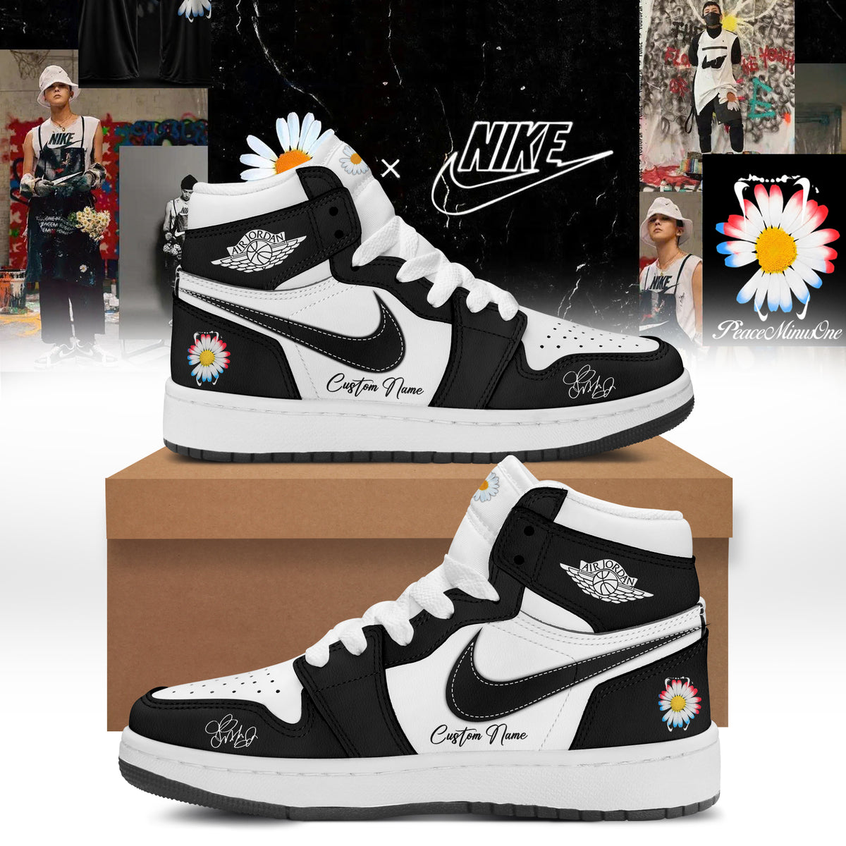 ..G-Dragon’s PEACEMINUSONE Shoes 5