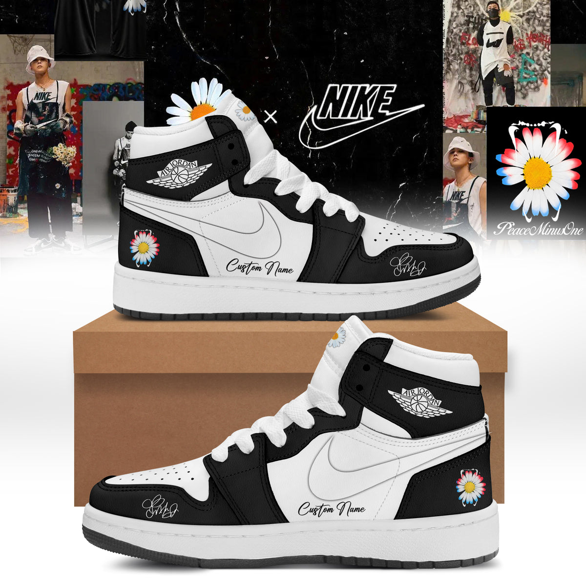..G-Dragon’s PEACEMINUSONE Shoes 3