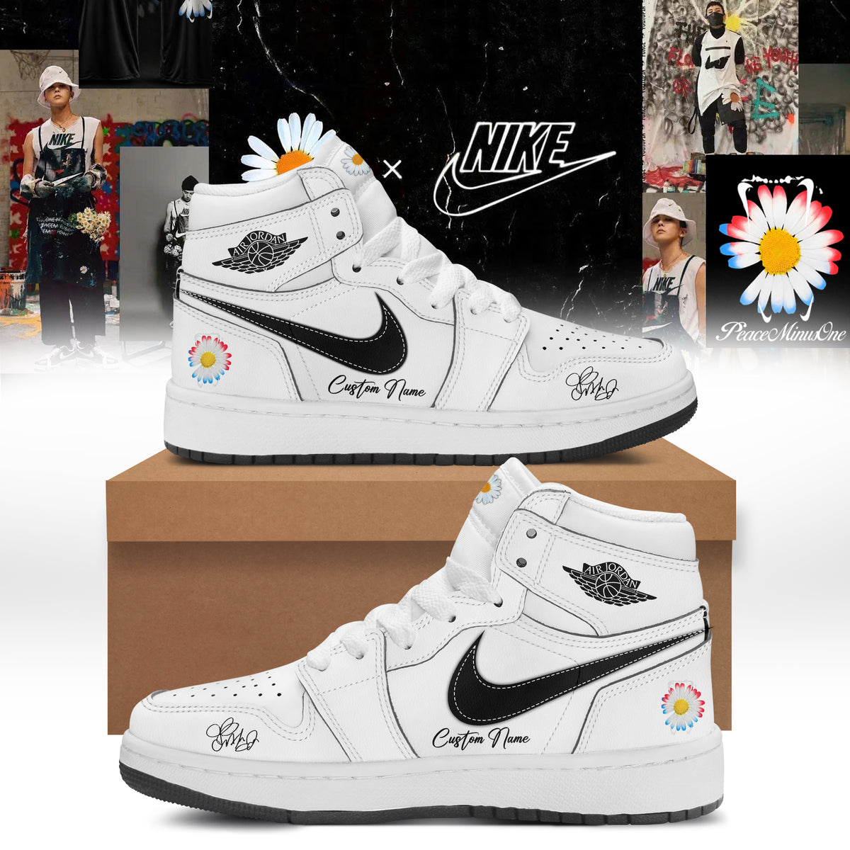 ..G-Dragon’s PEACEMINUSONE Shoes 2