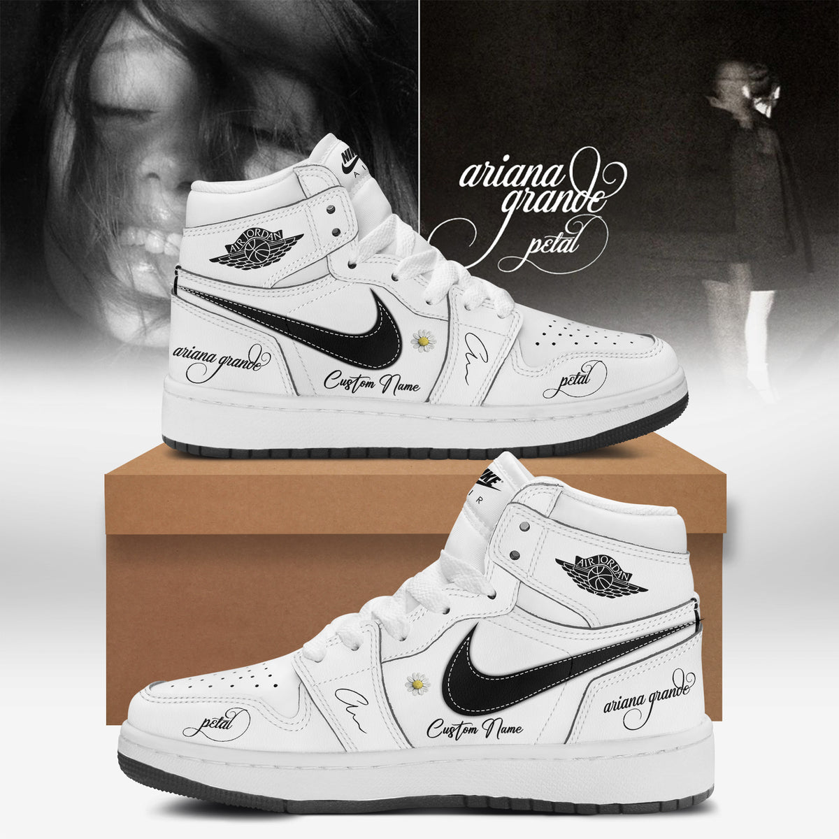 Ariana Grande Petal Shoes 2