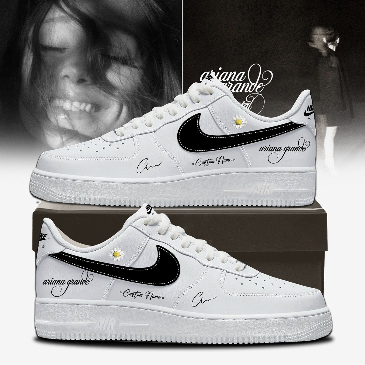 Ariana Grande Petal Shoes 1