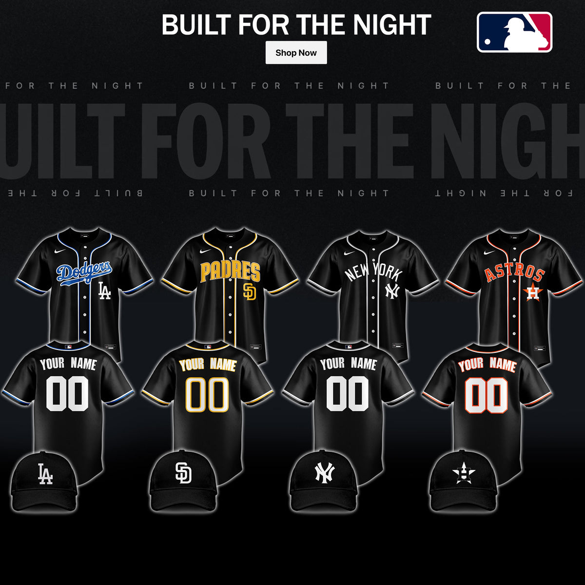 .Baseball x Black Night Fashion Jersey Limited Edition 2026