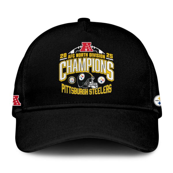 , PIT 2025/26 AFC North Champions Tshirt Limited Edition