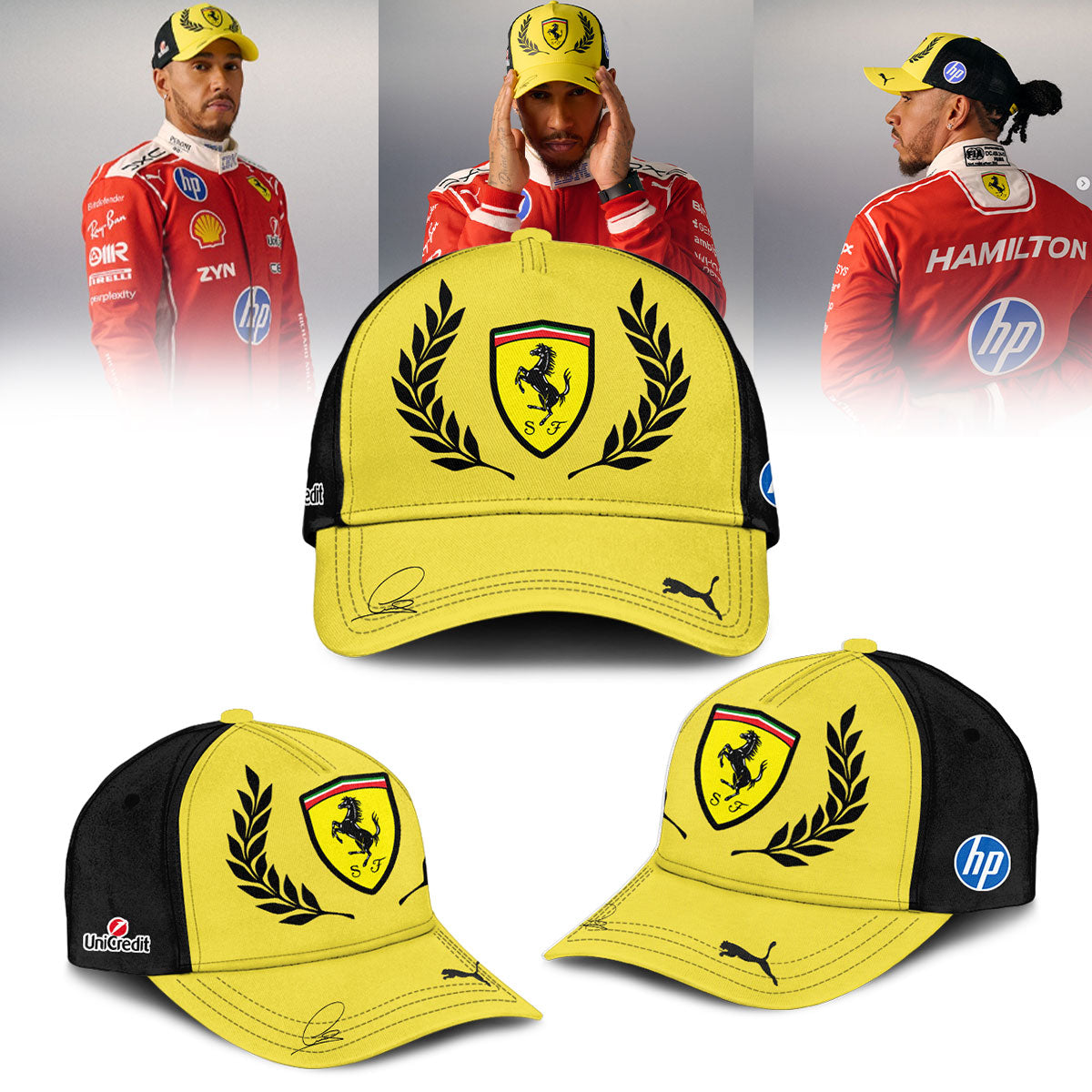 ___,,,Limited Edition Hoodie&Cap Lewis Hamilton2026