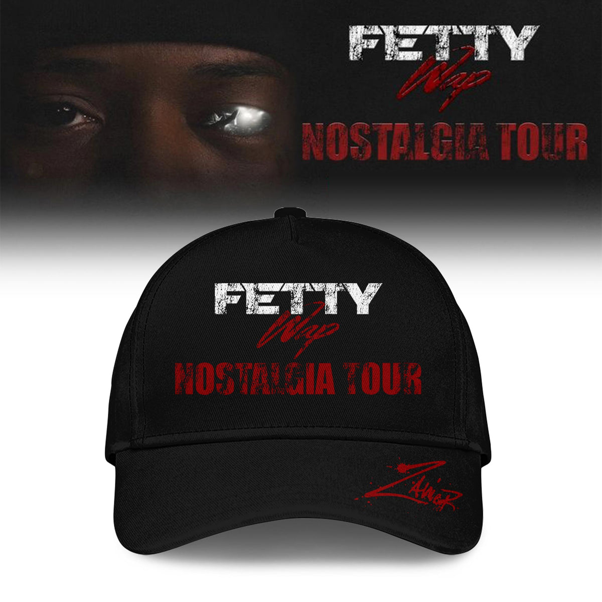 FW NOSTALGIA TOUR 2026 Limited Edition Sweatshirt