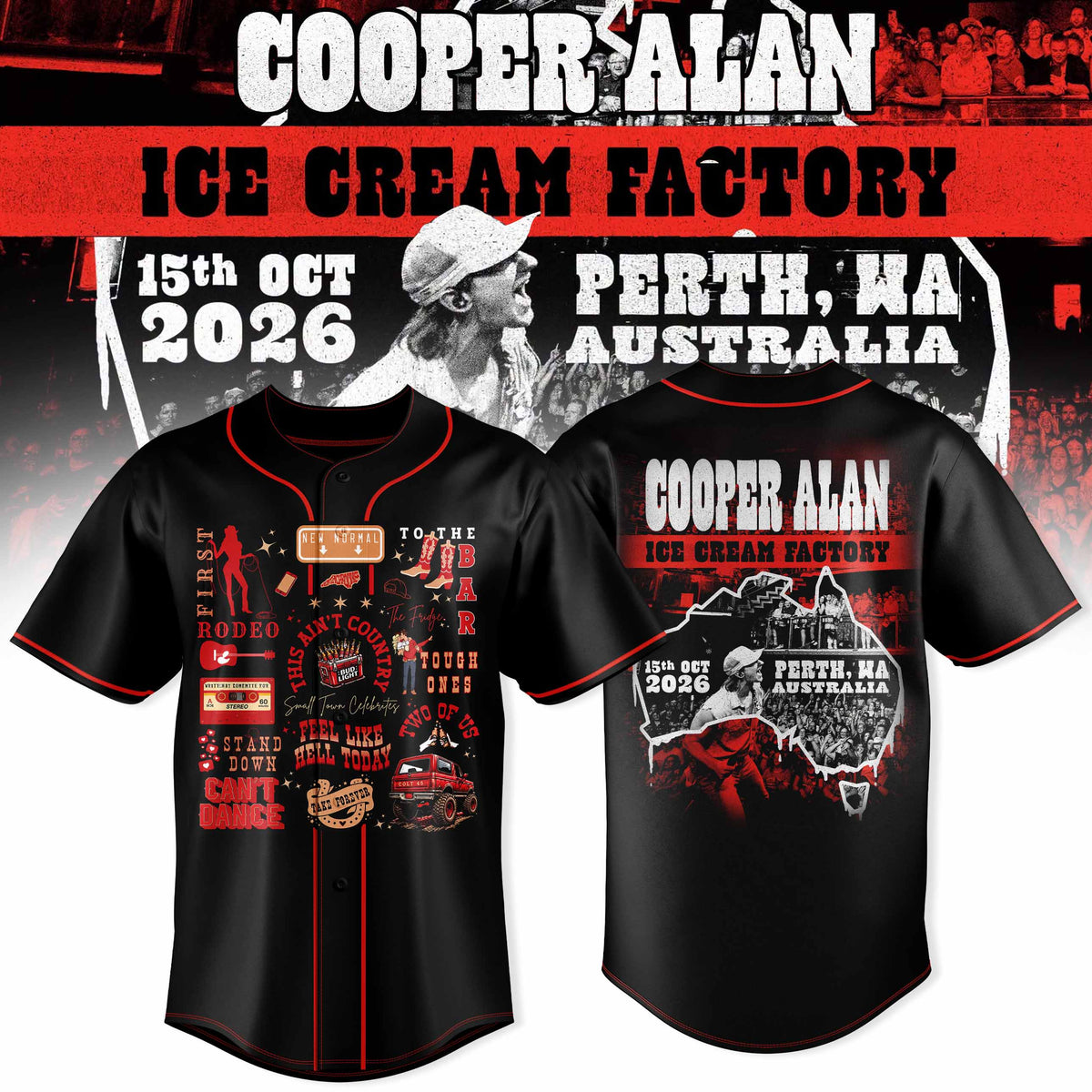 COOPER ALAN – ICE CREAM FACTORY JERSEY
