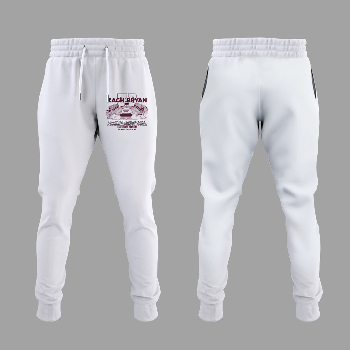 Limited Edition “With Heaven On Tour 2026.” at Davis Wade Stadium Starkville, Mississippi Hoodie-KC04272624