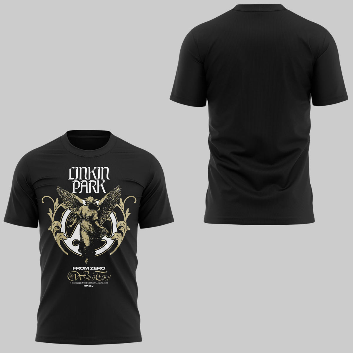 LKP “From Zero World Tour” in Munich Shirt-KC06112603