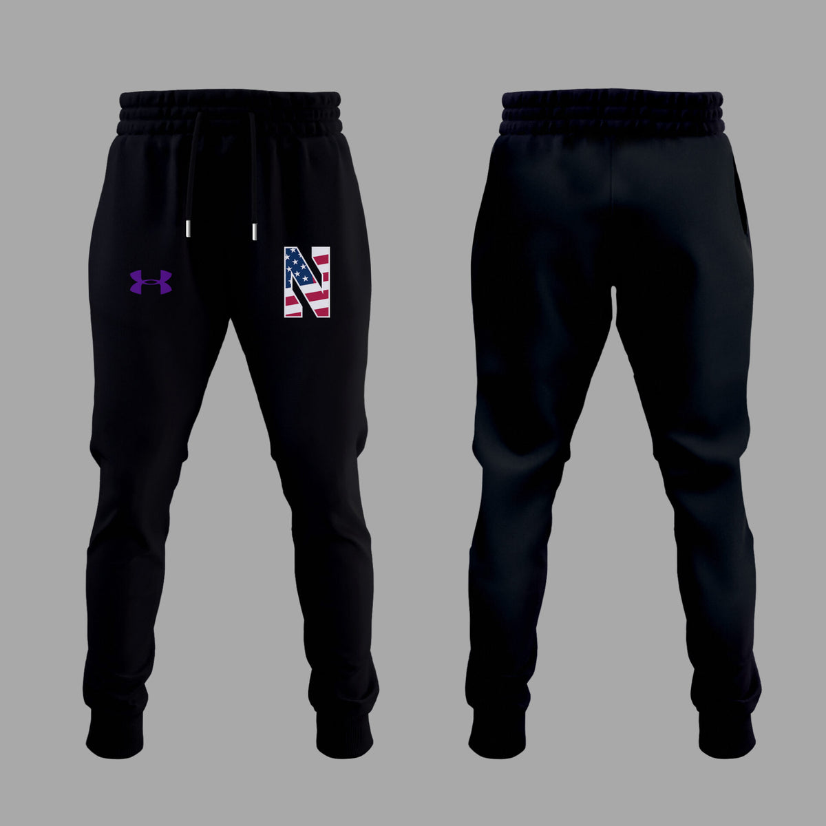 Limited Editon Northwestern Military Hoodie-KC11172531