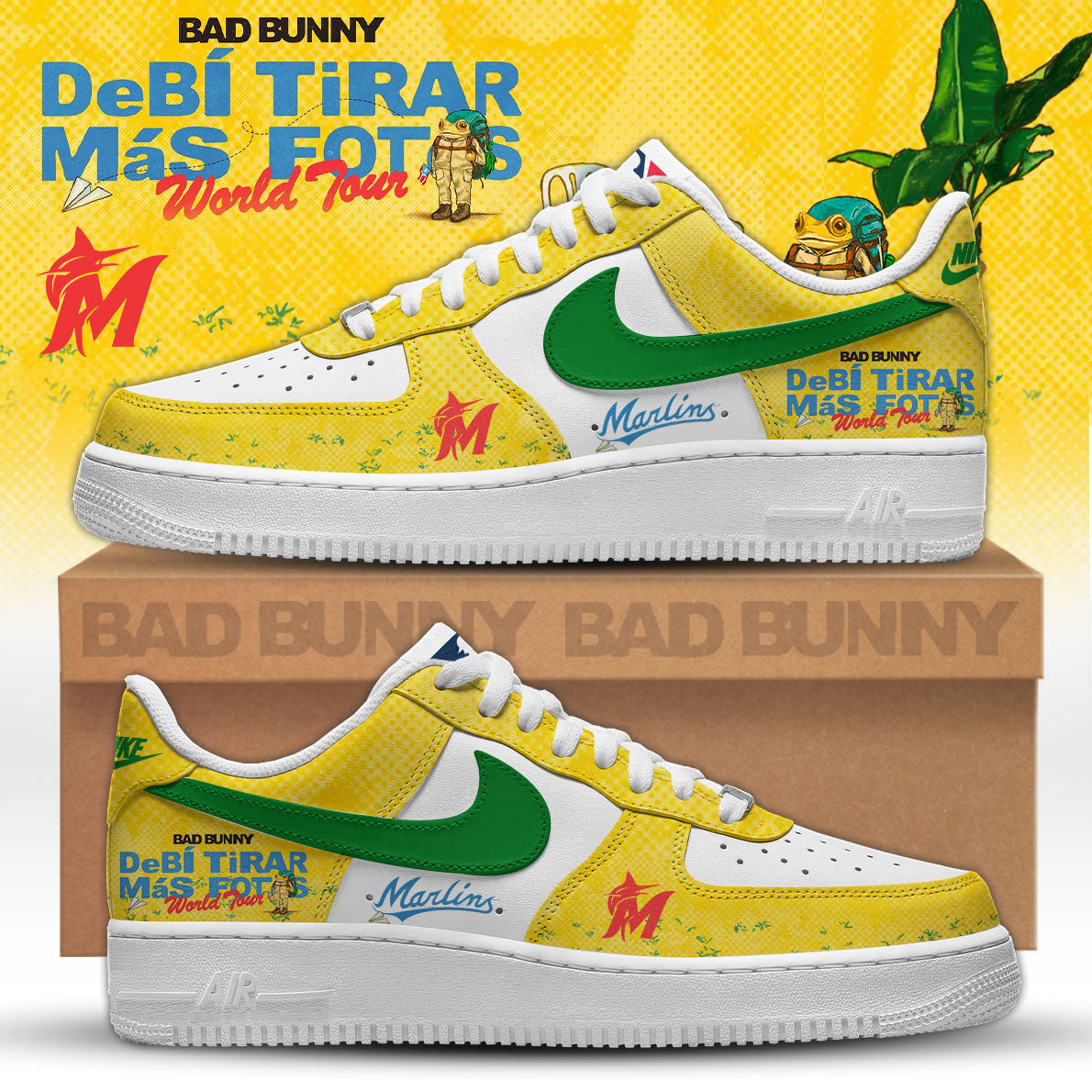 MIA – Caribe World Tour Limited Edition AJ1