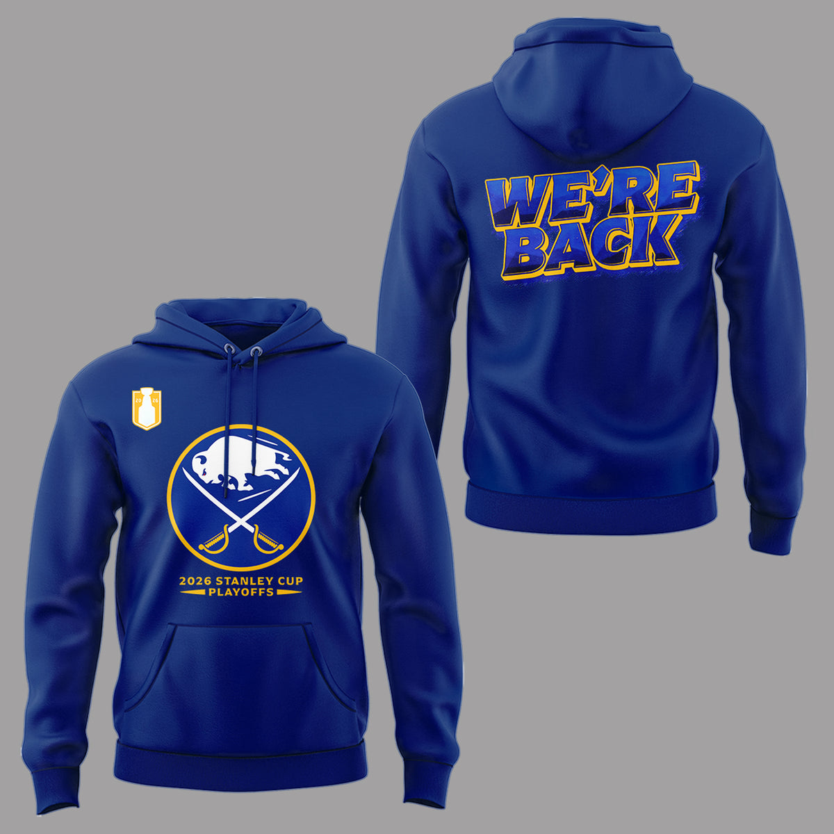 Limited Edition Buffalo Playoff Hoodie-PA042026020