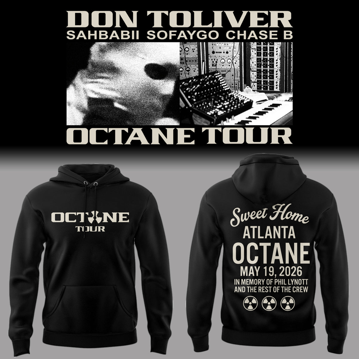 Limited Edition Octane Tour 2026 Hoodie