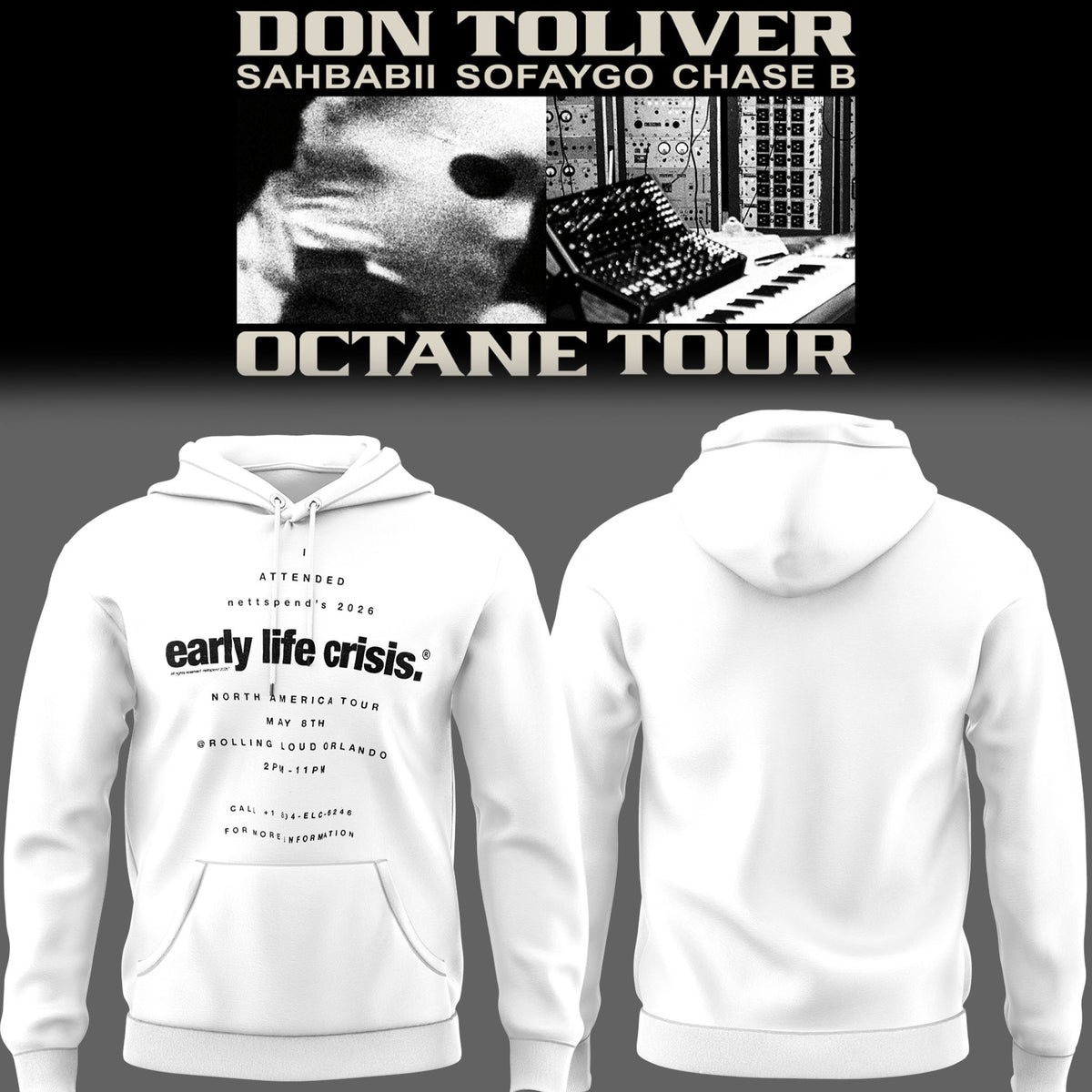 Limited Edition Octane Tour 2026 Hoodie