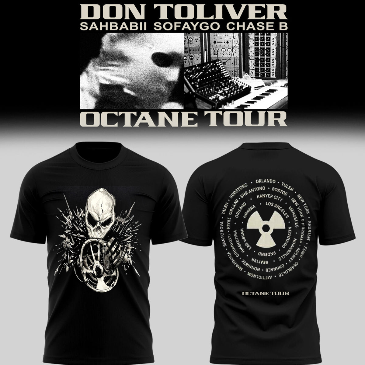 Limited Edition Octane Tour 2026 TShirt