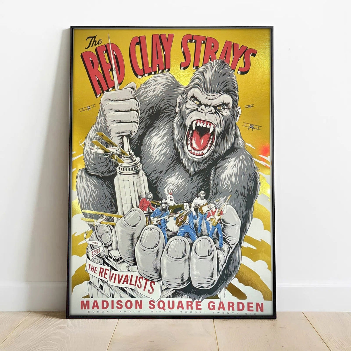 Limited Edition The Grateful Tour in MSG,NYC Poster
