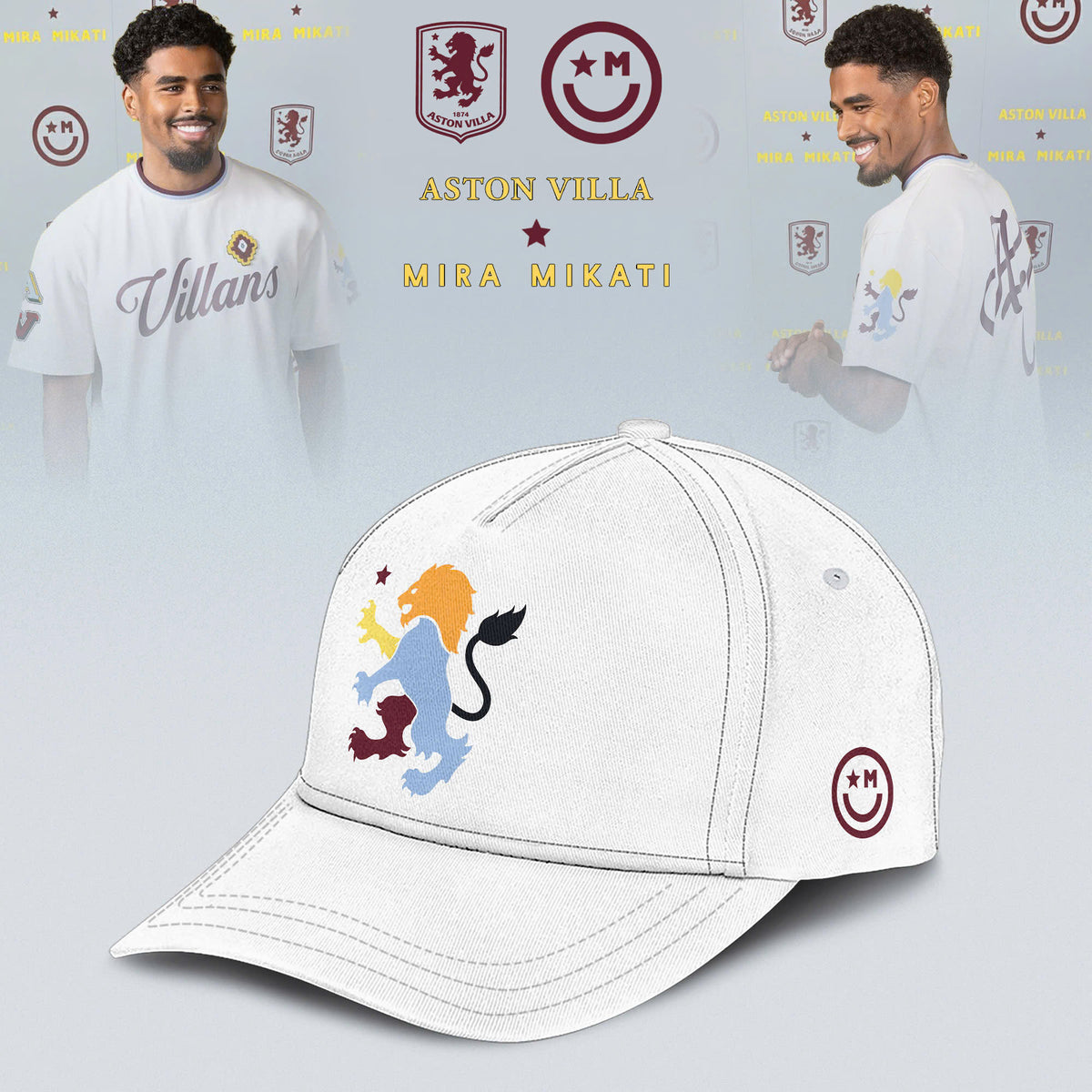 Aston Villa x Mira Mikati Limited Edition Bomber Jacket