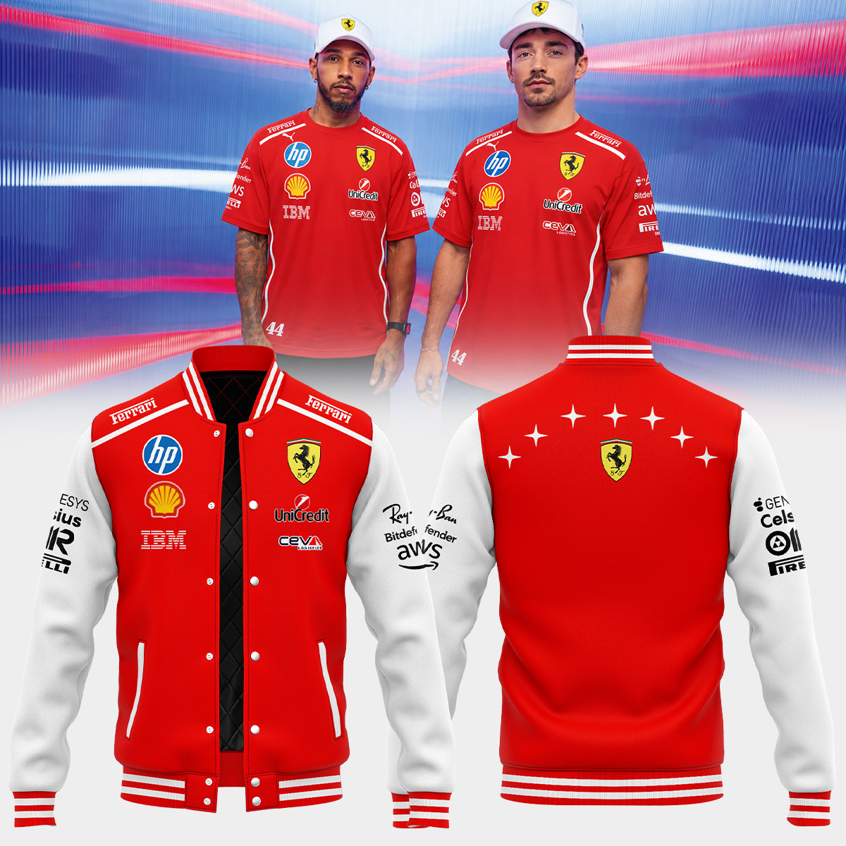 Scuderia Ferrari HP Hamilton 2026 Monza Grand Prix