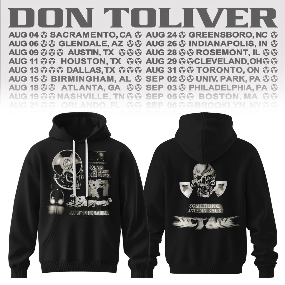 DON TOLIVER “NITROUS” OFFICIAL HOODIE COLLECTION IS HERE