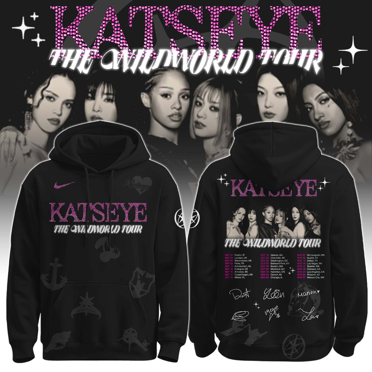 Katseye “The Wild World Tour” Limited Edition + Selling Out Fast