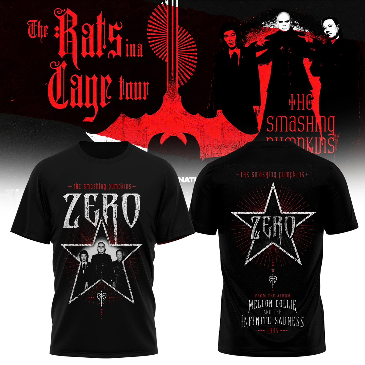 ZERO Epitaph Tee 1