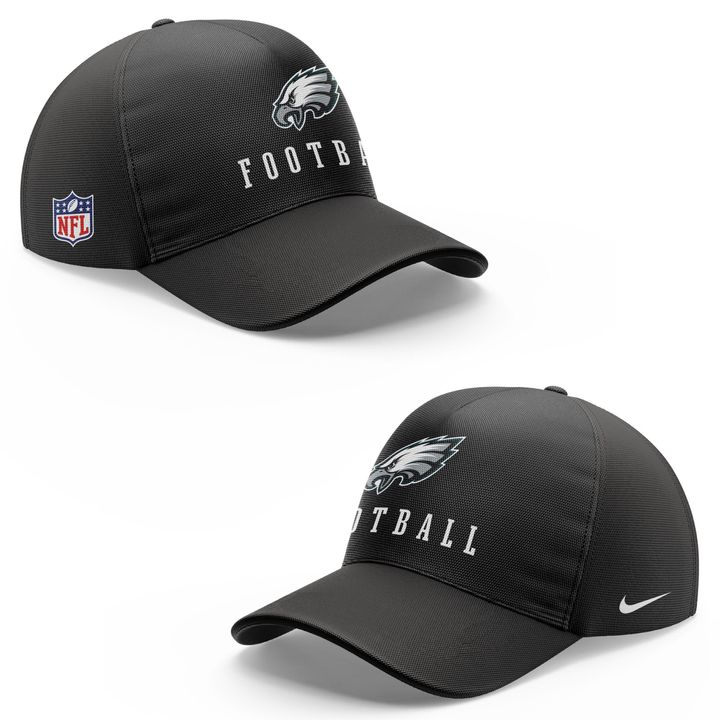 Philadelphia Eagles Back in Black T-Shirt 2025