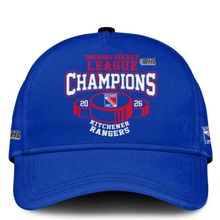 KIT Champions Ontario Hockey League 2026 T-Shirt