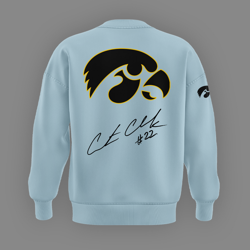 01.Limited Edition Iowa City x Caitlin Clark 2026 SWEATSHIRT