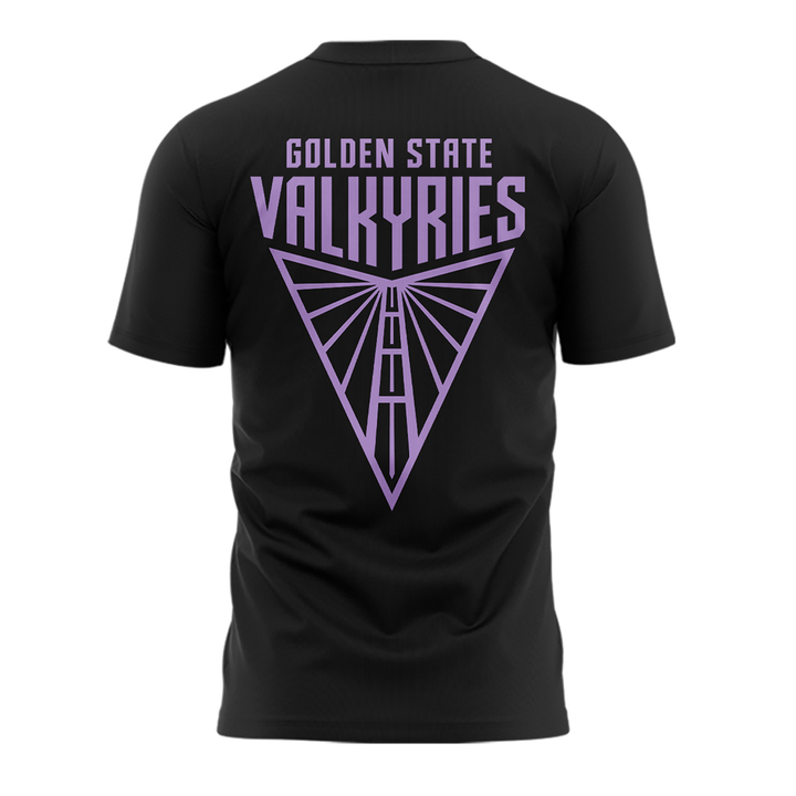 Limited edition Golden State Valkyries 2026 WNBA Finals T-Shirt- Black
