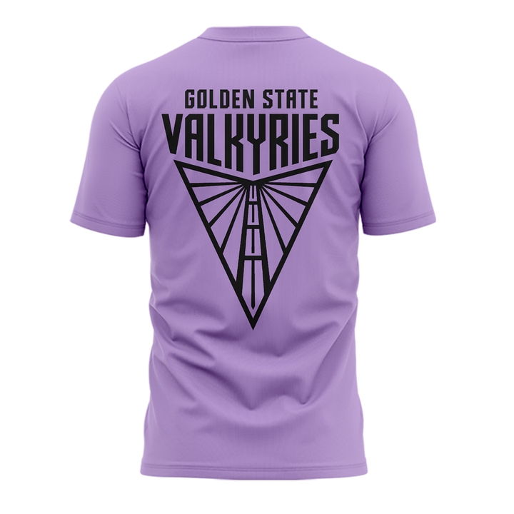 01.Limited edition Golden State Valkyries 2026 WNBA Finals T-Shirt - Violet