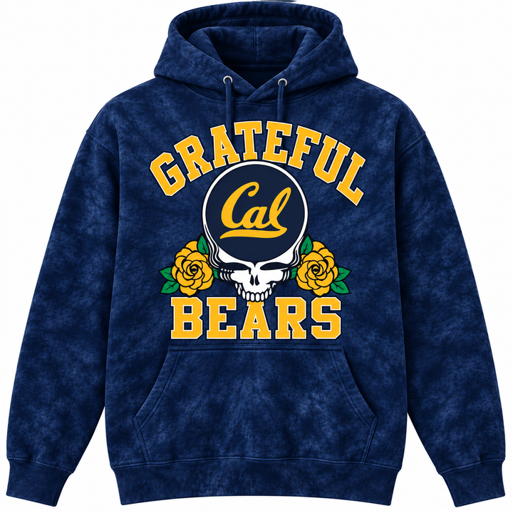 New Hoodie Cal Football x Grateful Dead