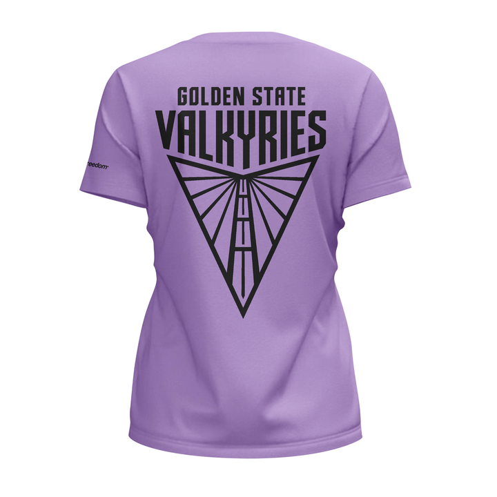 02.(Women's)Limited edition Golden State Valkyries Finals 2026 T-Shirt -Game 1