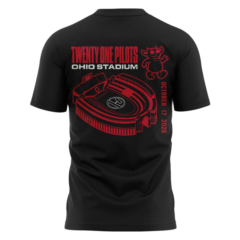 Twenty One Pilots Ohio Stadium Exclusive T-shirt