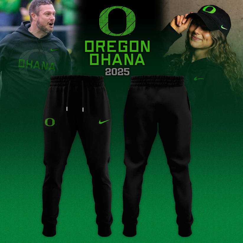 Oregon Ducks Ohana 2025 Limited Edition Custom Jersey