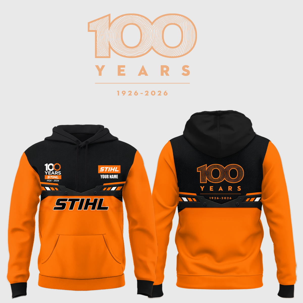 Limited Edition 100 Years Of STIHL Hoodie