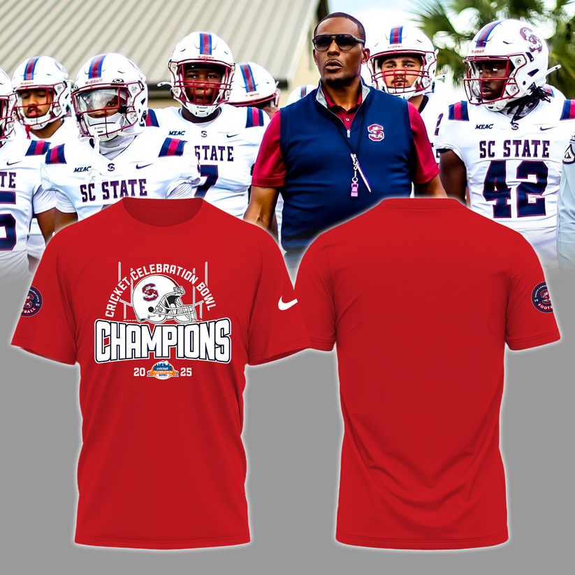 South Carolina State Bulldogs - WE ARE CHAMPION 2025