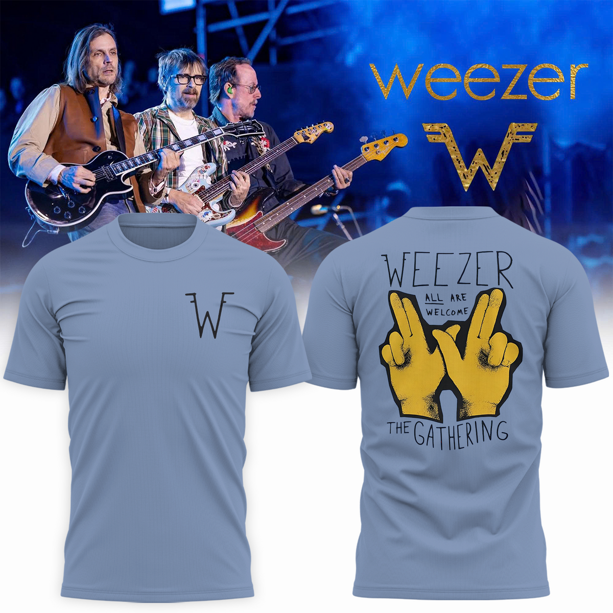 Limited Edition The Gathering World Wide Tour T-Shirt