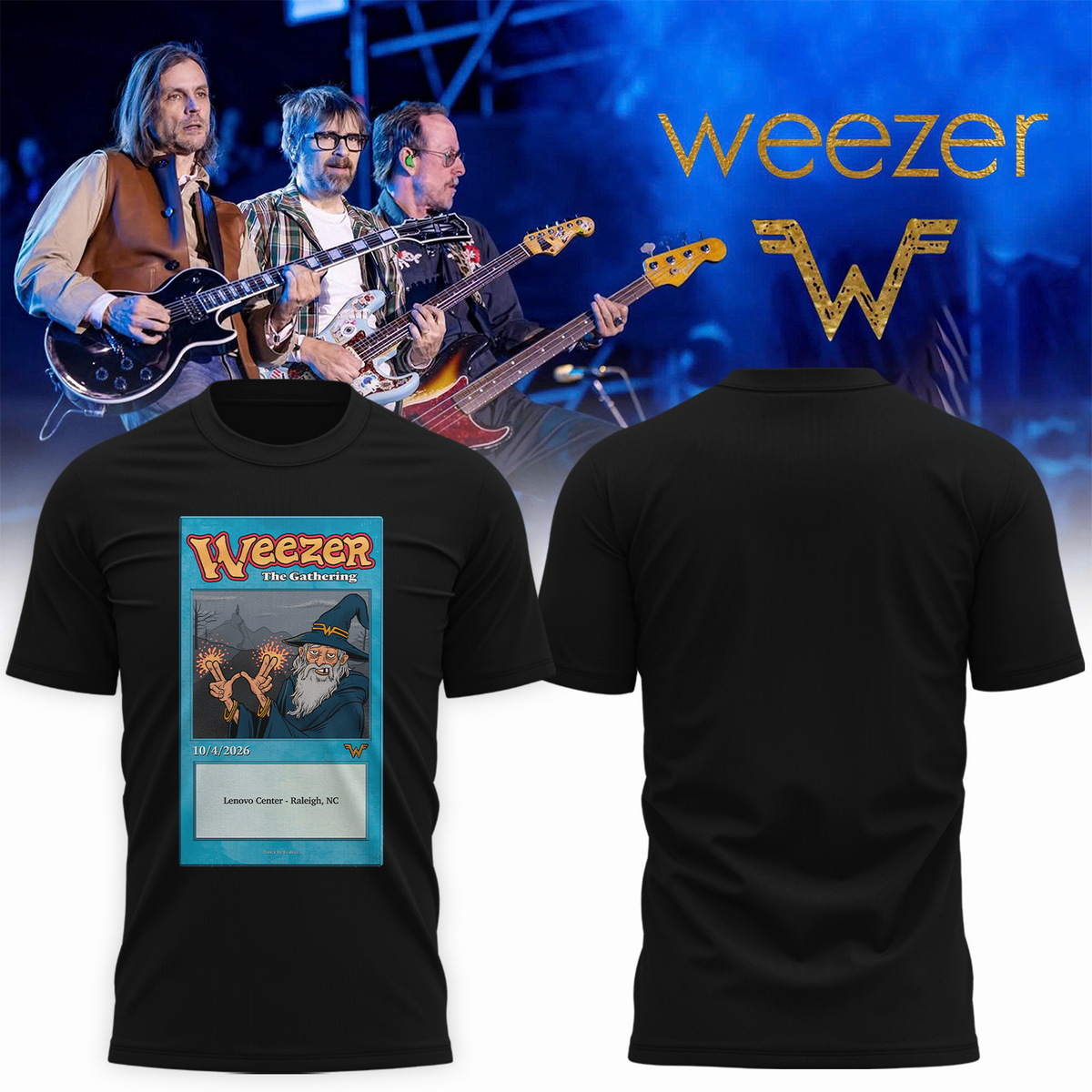 Limited Edition The Gathering World Wide Tour T-Shirt