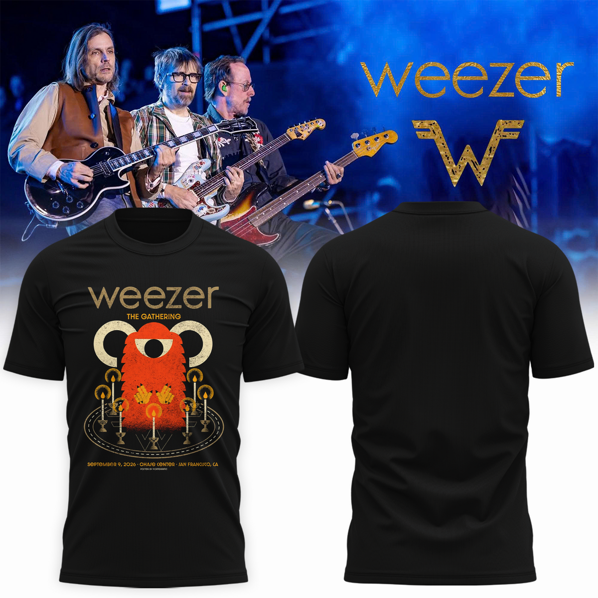 Limited Edition The Gathering World Wide Tour T-Shirt