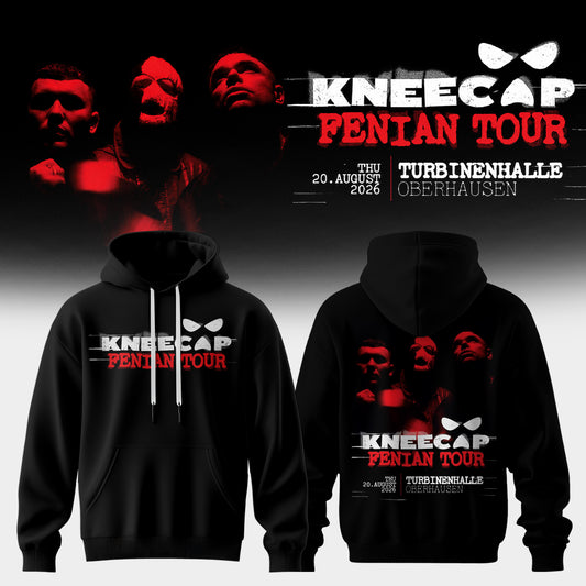 Kncap Fenian Tour 3D All-Over Print Hoodie V1