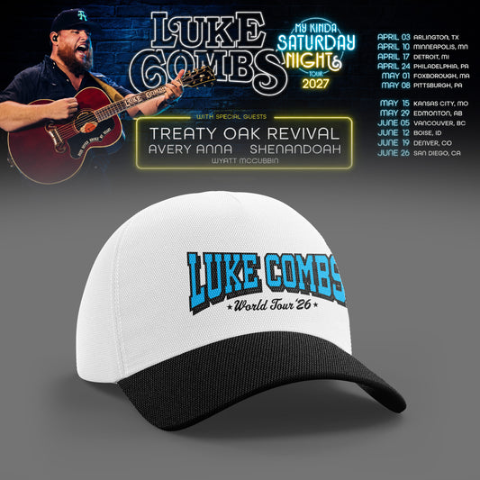 LUKE COMBS — MY KINDA SATURDAY NIGHT TOUR 2027 CAP