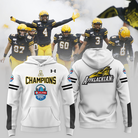 APPALACHIAN STATE – 2025  JLAB BIRMINGHAM BOWL Hoodie