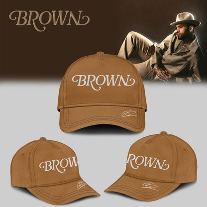 _.CHRIS BROWN’S BROWN ALBUM Jersey (Custom Number)