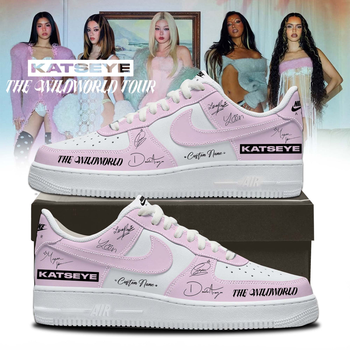 ..KATSEYE THE WILDWORLD TOUR Shoes 2