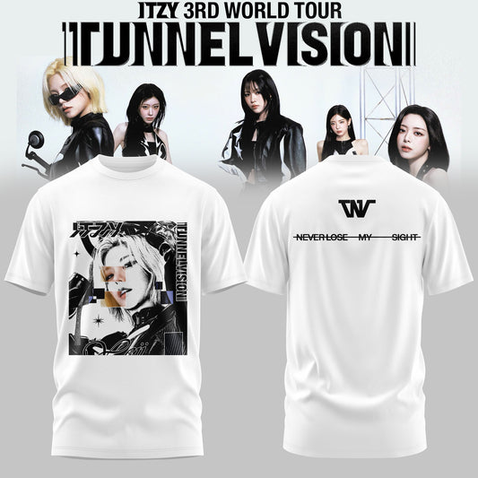 ITZY: 3RD WORLD TOUR Limited T-Shirt – Yeji