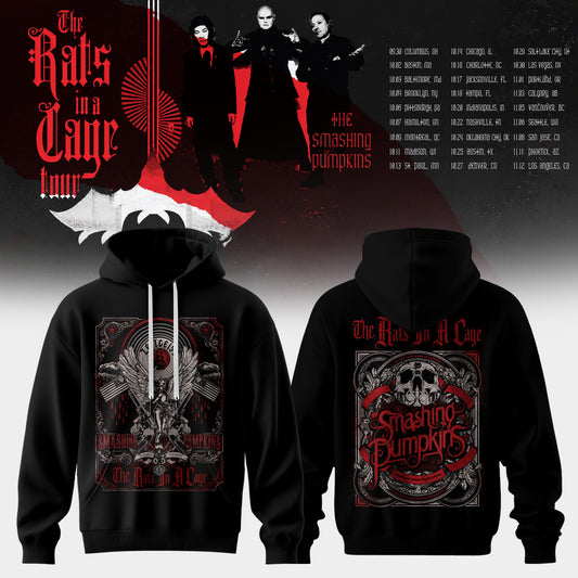 _ The Rats In A Cage Tour 2026 Edition Hoodie